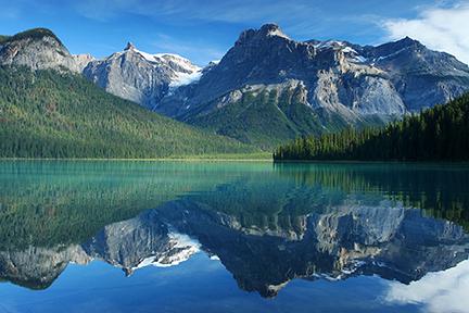 BC Mountain Lake