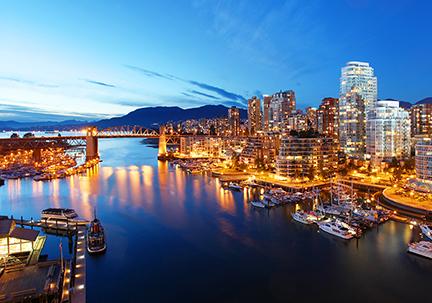 BC City Night